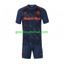 3de Tenue van Feyenoord Rotterdam Kind 2-13 jaar 2026-27 Korte Mouw