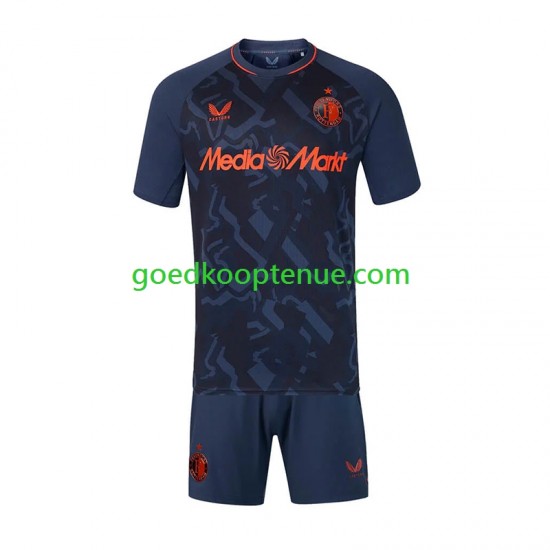 3de Tenue van Feyenoord Rotterdam Kind 2-13 jaar 2026-27 Korte Mouw