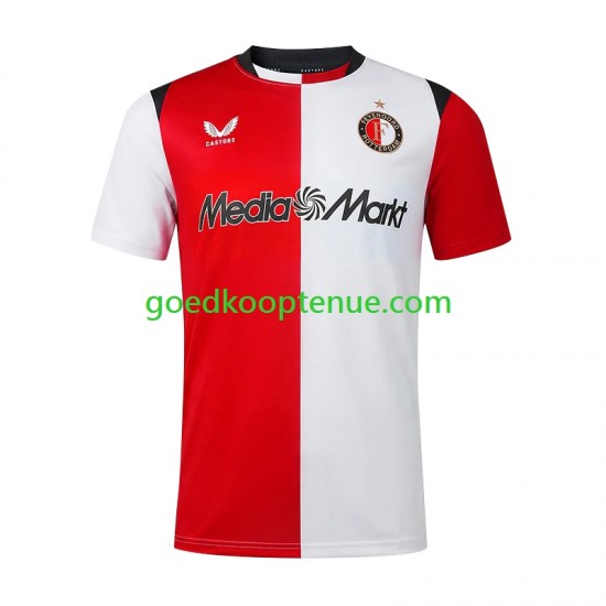 Thuis Tenue van Feyenoord Rotterdam Heren 2026-27 Korte Mouw