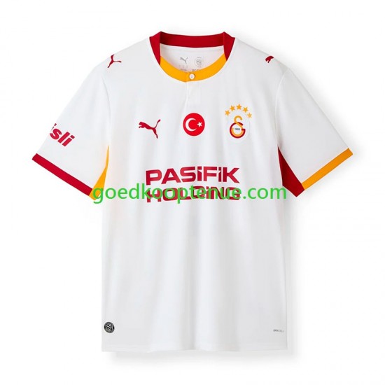 Uit Tenue van Galatasaray Heren 2026-27 Korte Mouw