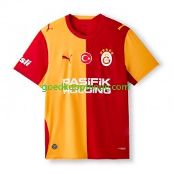 Thuis Tenue van Galatasaray Heren 2026-27 Korte Mouw