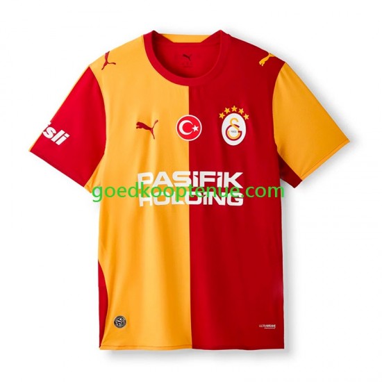 Thuis Tenue van Galatasaray Heren 2026-27 Korte Mouw