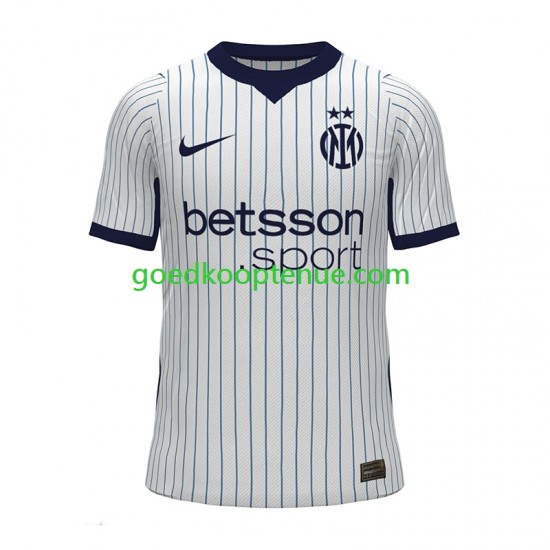 Uit Tenue van Inter Milan Heren 2026-27 Korte Mouw