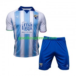 Thuis Tenue van Málaga CF Kind 2-13 jaar 2026-27 Korte Mouw