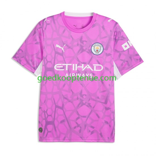 Uit Tenue van Manchester City Keepersshirt Heren 2026-27 Korte Mouw