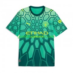 Thuis Tenue van Manchester City Keepersshirt Heren 2026-27 Korte Mouw