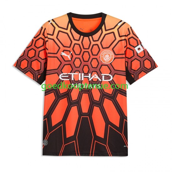 3de Tenue van Manchester City Keepersshirt Heren 2026-27 Korte Mouw
