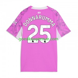 Uit Tenue van Manchester City Keepersshirt Gianluigi Donnarumma 25 Heren 2026-27 Korte Mouw