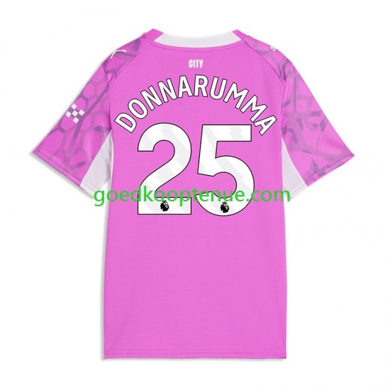 Uit Tenue van Manchester City Keepersshirt Gianluigi Donnarumma 25 Heren 2026-27 Korte Mouw