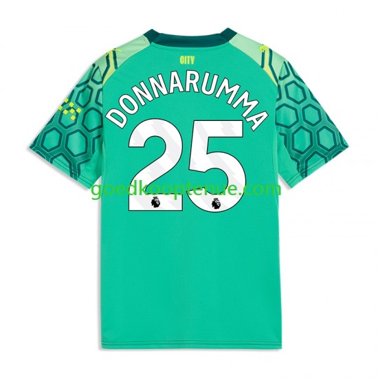 Thuis Tenue van Manchester City Keepersshirt Gianluigi Donnarumma 25 Heren 2026-27 Korte Mouw