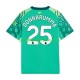 Thuis Tenue van Manchester City Keepersshirt Gianluigi Donnarumma 25 Heren 2026-27 Korte Mouw