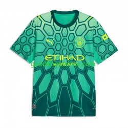 Thuis Tenue van Manchester City Keepersshirt Gianluigi Donnarumma 25 Heren 2026-27 Korte Mouw