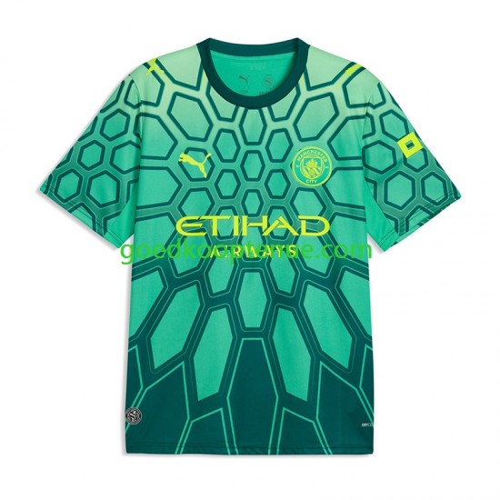Thuis Tenue van Manchester City Keepersshirt Gianluigi Donnarumma 25 Heren 2026-27 Korte Mouw