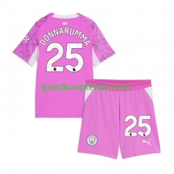 Uit Tenue van Manchester City Keepersshirt Gianluigi Donnarumma Kind 2-13 jaar 2026-27 Korte Mouw