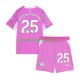 Uit Tenue van Manchester City Keepersshirt Gianluigi Donnarumma Kind 2-13 jaar 2026-27 Korte Mouw