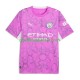 Uit Tenue van Manchester City Keepersshirt Gianluigi Donnarumma Kind 2-13 jaar 2026-27 Korte Mouw