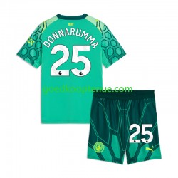 Thuis Tenue van Manchester City Keepersshirt Gianluigi Donnarumma Kind 2-13 jaar 2026-27 Korte Mouw