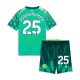 Thuis Tenue van Manchester City Keepersshirt Gianluigi Donnarumma Kind 2-13 jaar 2026-27 Korte Mouw