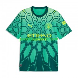 Thuis Tenue van Manchester City Keepersshirt Gianluigi Donnarumma Kind 2-13 jaar 2026-27 Korte Mouw