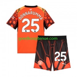 3de Tenue van Manchester City Keepersshirt Gianluigi Donnarumma Kind 2-13 jaar 2026-27 Korte Mouw