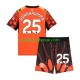 3de Tenue van Manchester City Keepersshirt Gianluigi Donnarumma Kind 2-13 jaar 2026-27 Korte Mouw
