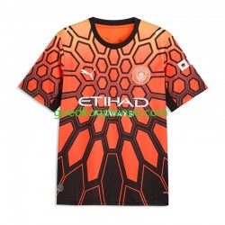 3de Tenue van Manchester City Keepersshirt Gianluigi Donnarumma Kind 2-13 jaar 2026-27 Korte Mouw