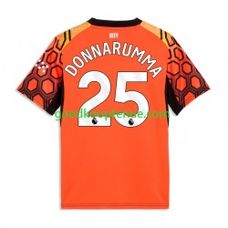 3de Tenue van Manchester City Keepersshirt Gianluigi Donnarumma Heren 2026-27 Korte Mouw