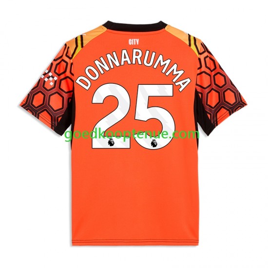 3de Tenue van Manchester City Keepersshirt Gianluigi Donnarumma Heren 2026-27 Korte Mouw