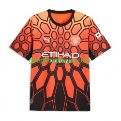 3de Tenue van Manchester City Keepersshirt Gianluigi Donnarumma Heren 2026-27 Korte Mouw