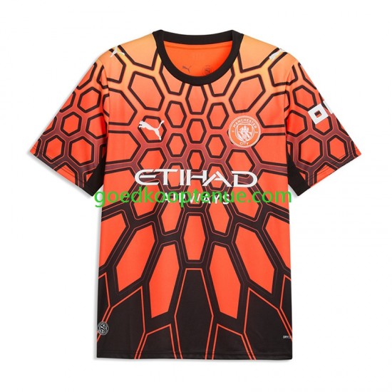 3de Tenue van Manchester City Keepersshirt Gianluigi Donnarumma Heren 2026-27 Korte Mouw