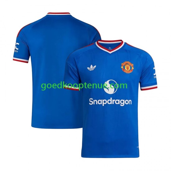 Uit Tenue van Manchester United Heren 2026-27 Korte Mouw