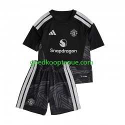 Thuis Tenue van Manchester United Keepersshirt Kind 2-13 jaar 2026-27 Korte Mouw