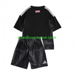 Thuis Tenue van Manchester United Keepersshirt Kind 2-13 jaar 2026-27 Korte Mouw