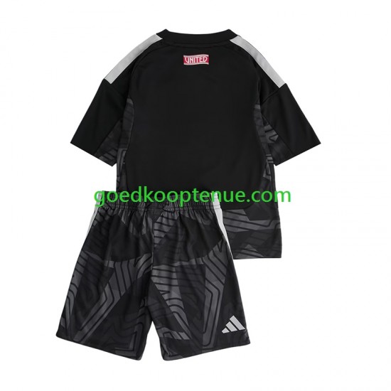 Thuis Tenue van Manchester United Keepersshirt Kind 2-13 jaar 2026-27 Korte Mouw