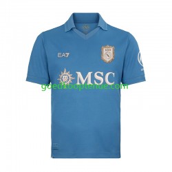 Thuis Tenue van Napoli Heren 2026-27 Korte Mouw