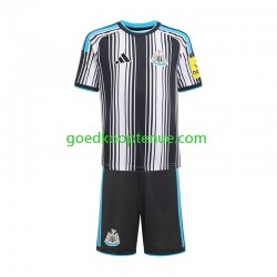 Thuis Tenue van Newcastle United Kind 2-13 jaar 2026-27 Korte Mouw