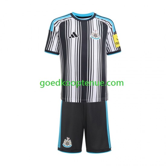 Thuis Tenue van Newcastle United Kind 2-13 jaar 2026-27 Korte Mouw