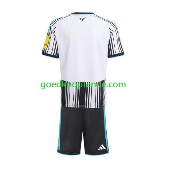 Thuis Tenue van Newcastle United Kind 2-13 jaar 2026-27 Korte Mouw