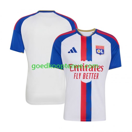 Uit Tenue van Olympique Lyonnais Heren 2026-27 Korte Mouw