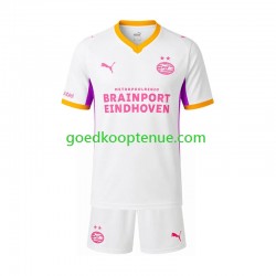 Uit Tenue van PSV Eindhoven Kind 2-13 jaar 2026-27 Korte Mouw
