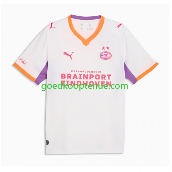 Uit Tenue van PSV Eindhoven Heren 2026-27 Korte Mouw