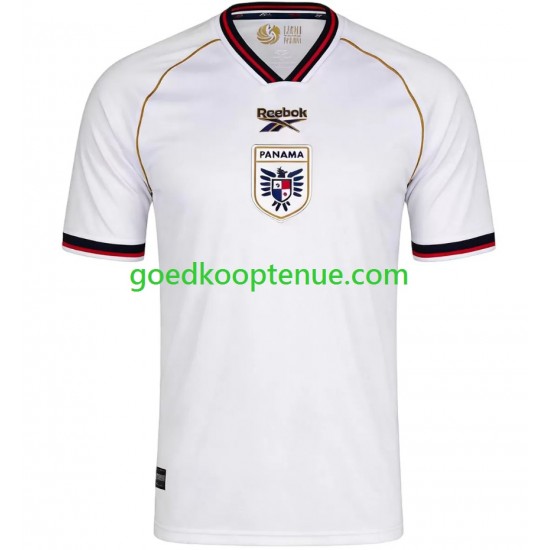 3de Tenue van Panama Heren 2026 Korte Mouw