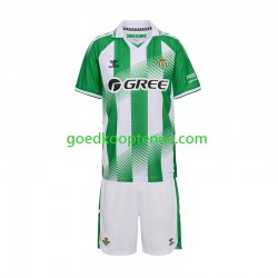Thuis Tenue van Real Betis Kind 2-13 jaar 2026-27 Korte Mouw