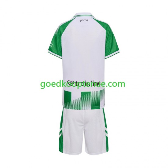 Thuis Tenue van Real Betis Kind 2-13 jaar 2026-27 Korte Mouw