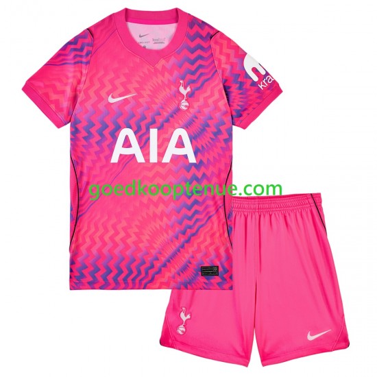 Thuis Tenue van Tottenham Hotspur Keepersshirt Kind 2-13 jaar 2026-27 Korte Mouw