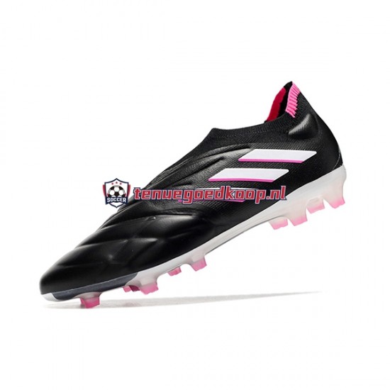 Voetbalschoenen Adidas COPA PUREFIRM GROUND Roze Wit Zwart