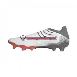 Voetbalschoenen Adidas COPA SENSE FG White Gnist Rood Grijs Wit