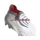 Voetbalschoenen Adidas COPA SENSE FG White Gnist Rood Grijs Wit
