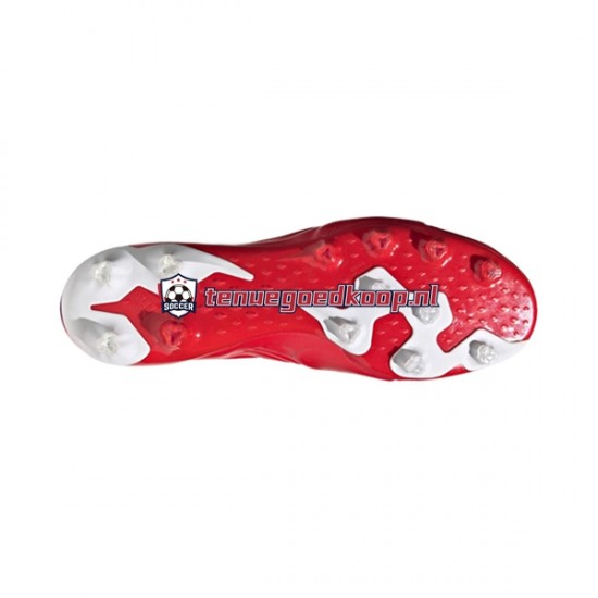 Voetbalschoenen Adidas COPA SENSE.1 AG Meteorite Rood Wit