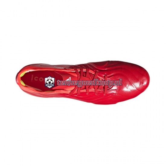 Voetbalschoenen Adidas COPA SENSE.1 AG Meteorite Rood Wit